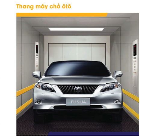 Thang Tải Ô tô 2